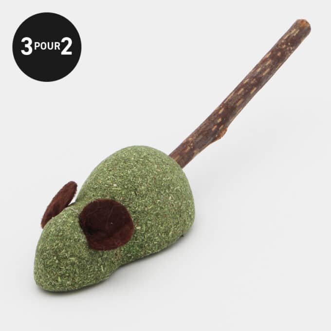 jouet-souris-cataire-catnip-herbe-chat jouet souris herbe à chat cataire et matatabi