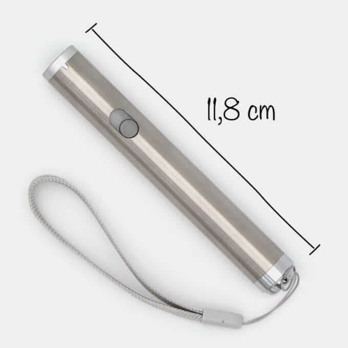 jouet stylo pointeur laser et faisceau lumineux pour chat et chaton