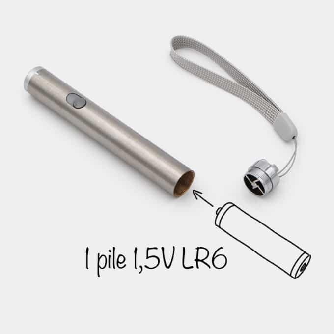 jouet stylo pointeur laser et faisceau lumineux pour chat et chaton