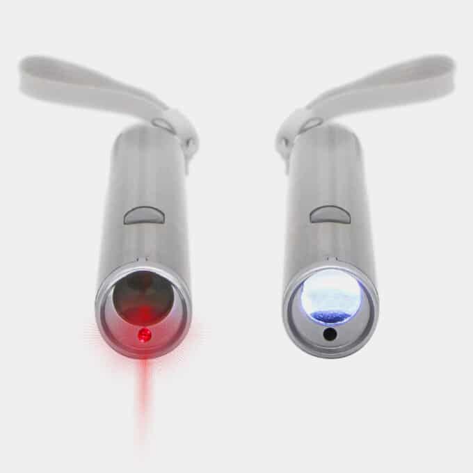 jouet stylo pointeur laser et faisceau lumineux pour chat et chaton