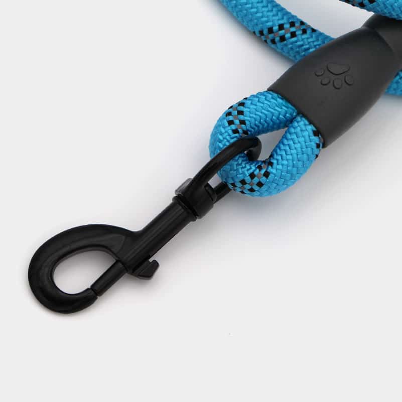 1,5 m Grande corde réfléchissante pour chien Durable Grande laisse pour  chien Promenade Grand collier pour chien Renforcer le harnais de traction  Round-1a