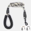 Laisse en corde d'escalade pour chien motif écossais