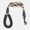 Laisse en corde d'escalade pour chien motif écossais
