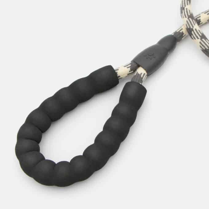 Laisse en corde d'escalade pour chien motif écossais