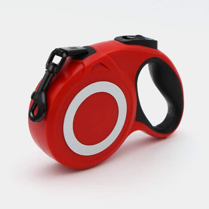laisse-enrouleur-5m-design-moderne-chien-2 laisse à enrouleur rétractable 5 mètres pour le chien
