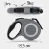 laisse-enrouleur-5m-design-moderne-chien-4 laisse à enrouleur rétractable 5 mètres pour le chien