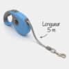 laisse-enrouleur-5m-design-moderne-chien-4 laisse à enrouleur rétractable 5 mètres pour le chien