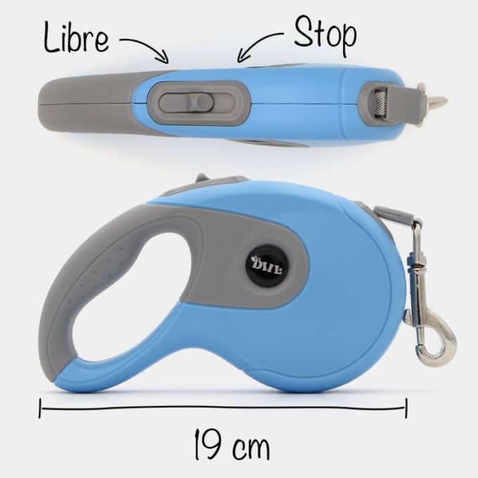 laisse-enrouleur-5m-design-moderne-chien-5 laisse à enrouleur rétractable 5 mètres pour le chien