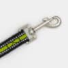 Laisse sport en nylon réfléchissante pour chien ou chiot