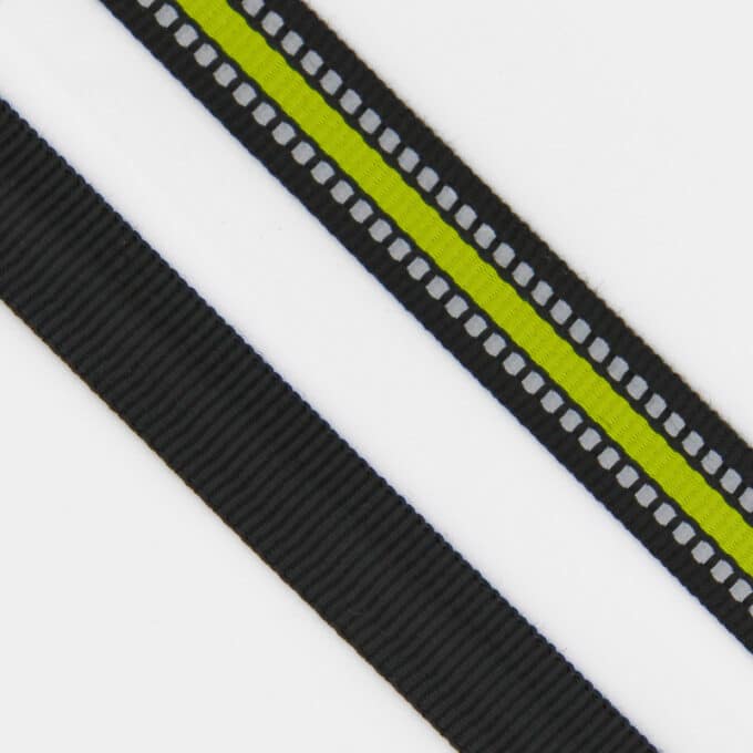 Laisse sport en nylon réfléchissante pour chien ou chiot