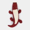 peluche-jouet-chiot-chien-bruit-sonore-5 Jouet peluche crocodile sonore en lin pour le chien et le chiot