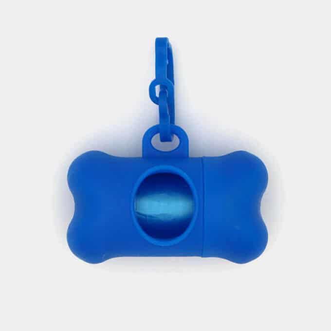 distributeur de sac à crotte ou caca ou déjection pou les promenades du chien