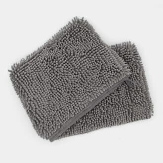 serviette microfibre super absorbante pour le bain et le séchage du chien ou du chiot