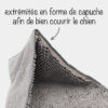 serviette-microfibre-bain-absorbante-chien-chiot-4 serviette microfibre super absorbante pour le bain et le séchage du chien ou du chiot