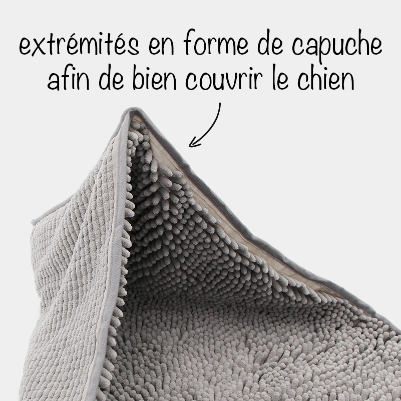 Serviettes Absorbantes pour Chien