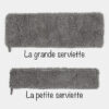 serviette-microfibre-bain-absorbante-chien-chiot-5 serviette microfibre super absorbante pour le bain et le séchage du chien ou du chiot
