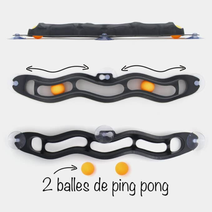 jouet-jeu-circuit-balle-interactif-chat-chaton-4 Jouet interactif circuit avec balles pour le chat