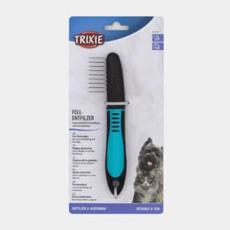 Peigne dénouant cranté démêlant pour chat et chien