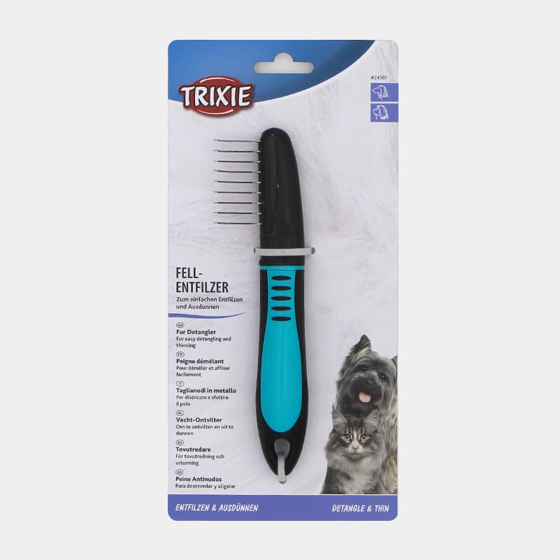 Peigne pour Chien ou Chat Trixie, Commander