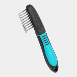 Peigne dénouant cranté démêlant pour chat et chien