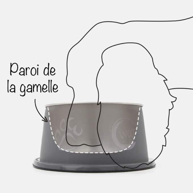 alimentation-gamelle-ecuelle-chien-longue-oreille-trixie-20 Gamelle pour chien à longues oreilles Trixie