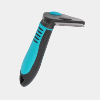 Brosse carde anti-mue de toilettage pour chat et petit chien