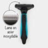 brosse-carde-anti-mue-toilettage-chat-petit-chien-trixie-4 Brosse carde anti-mue de toilettage pour chat et petit chien