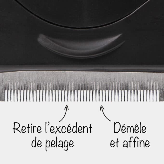 brosse-carde-anti-mue-toilettage-chat-petit-chien-trixie-5 Brosse carde anti-mue de toilettage pour chat et petit chien