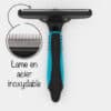 brosse-carde-anti-mue-toilettage-grand-chien-trixie-3 Brosse carde anti-mue de toilettage pour grand chien