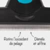 brosse-carde-anti-mue-toilettage-grand-chien-trixie-5 Brosse carde anti-mue de toilettage pour grand chien