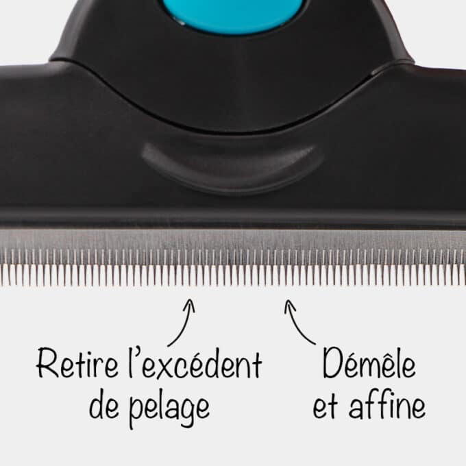 brosse-carde-anti-mue-toilettage-grand-chien-trixie-5 Brosse carde anti-mue de toilettage pour grand chien