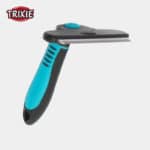 Brosse carde anti-mue de toilettage pour grand chien