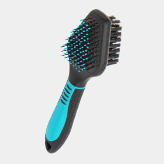 Brosse double Trixie pour le brossage du chat et du chien