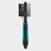 double-brosse-toilettage-massage-chat-chien-trixie-4 Brosse double Trixie pour le brossage du chat et du chien
