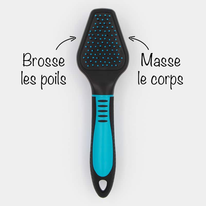 Trixie Brosse à peluches/poils avec station de nettoyage à Prix