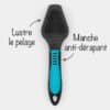 double-brosse-toilettage-massage-chat-chien-trixie-6 Brosse double Trixie pour le brossage du chat et du chien
