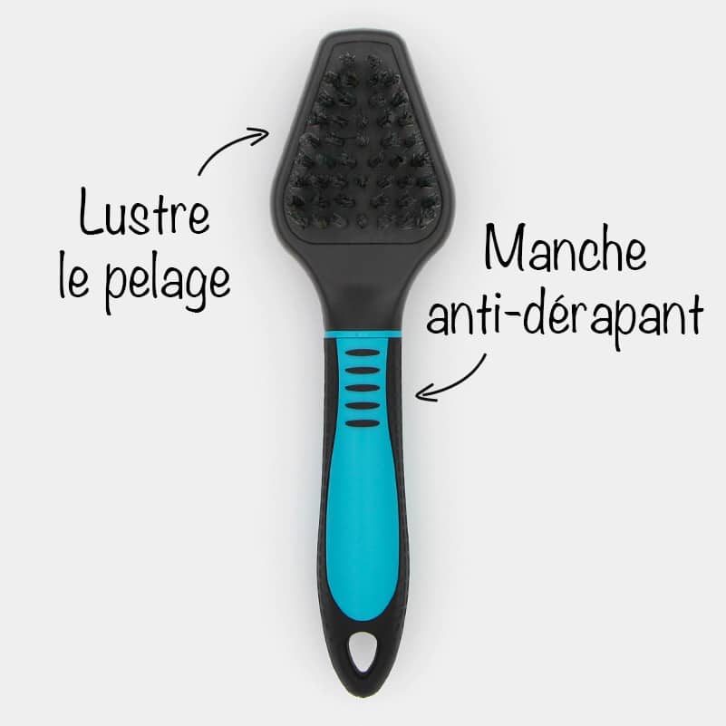 Trixie Brosse à peluches/poils avec station de nettoyage