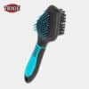 double-brosse-toilettage-massage-chat-chien-trixie-8 Brosse double Trixie pour le brossage du chat et du chien