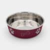 gamelle-alimentation-acier-inoxydable-chien-trixie-2 Gamelle pour chien en acier inoxydable Trixie anti-dérapante