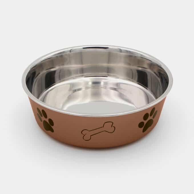 gamelle-alimentation-acier-inoxydable-chien-trixie-3 Gamelle pour chien en acier inoxydable Trixie anti-dérapante