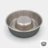 gamelle anti-glouton chien Trixie en acier inoxydable