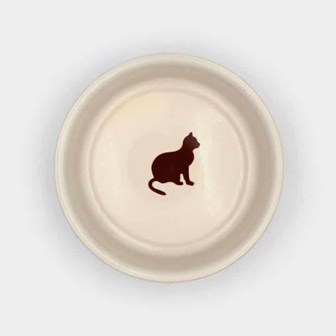 Gamelle céramique pour chat