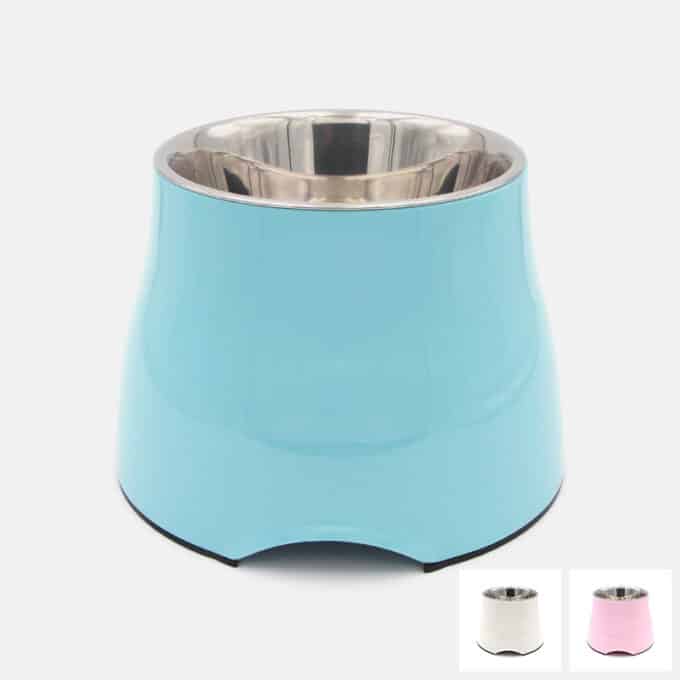 Gamelle surélevée pour chien à longues oreilles et souffrant d'arthrose