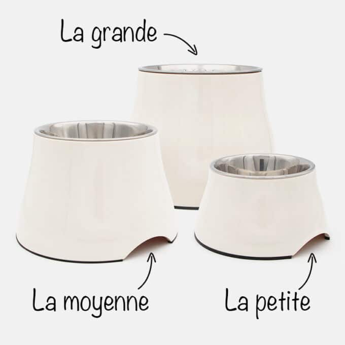 gamelle-chien-surelevee-longue-oreille-36 Gamelle surélevée pour chien à longues oreilles et souffrant d'arthrose
