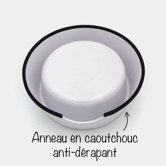 Gamelle pour chien Trixie Be Nordic anti-dérapante avec bol amovible