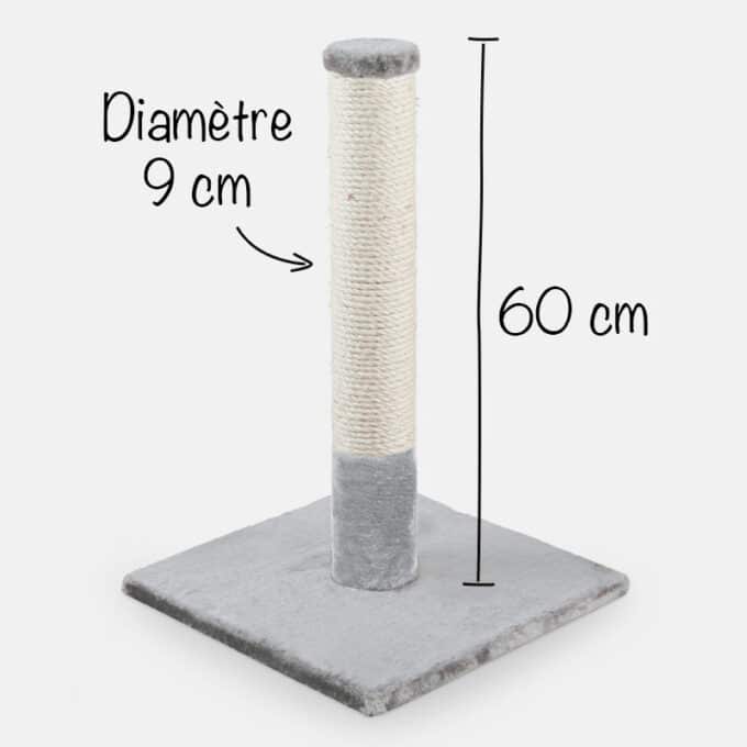 griffoir-arbre-haut-griffer-chat-trixie-parla-1 Griffoir Trixie Parla haut pour chat qui aime faire ses griffes