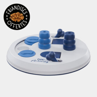 jouet alimentaire interactif de stratégie et d'intelligence Dog Activity Trixie pour le chien