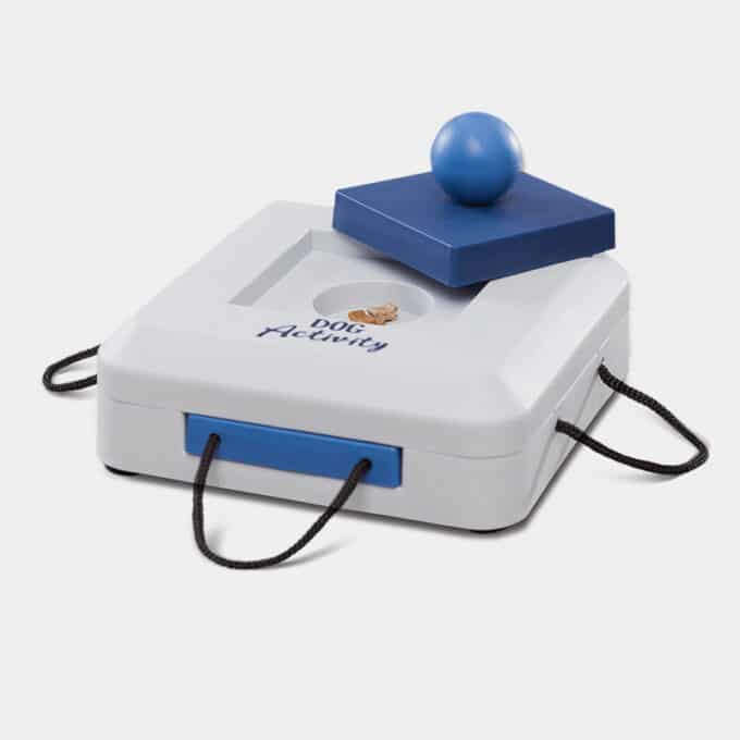 jouet-alimentaire-jeu-strategie-dog-activity-trixie-chien-2 jouet alimentaire interactif de stratégie et d'intelligence Dog Activity Trixie pour le chien