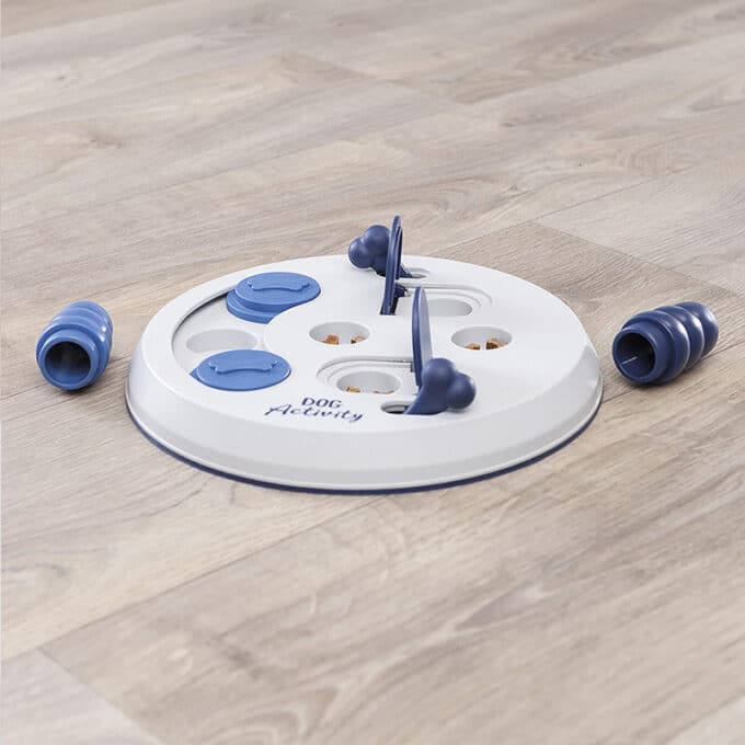 jouet-alimentaire-jeu-strategie-dog-activity-trixie-chien-3 jouet alimentaire interactif de stratégie et d'intelligence Dog Activity Trixie pour le chien