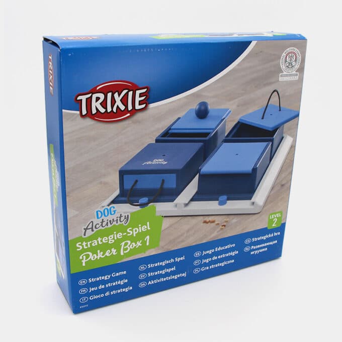 jouet alimentaire interactif de stratégie et d'intelligence Dog Activity Trixie pour le chien